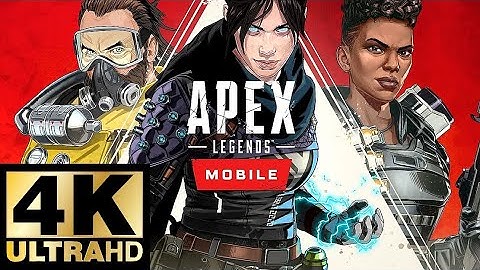 Apex Legends Mobile Theme Song (4K)