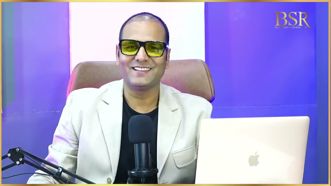 Discover Your Vision Masterclass By CoachBSR | Life Changing Session for Everyone