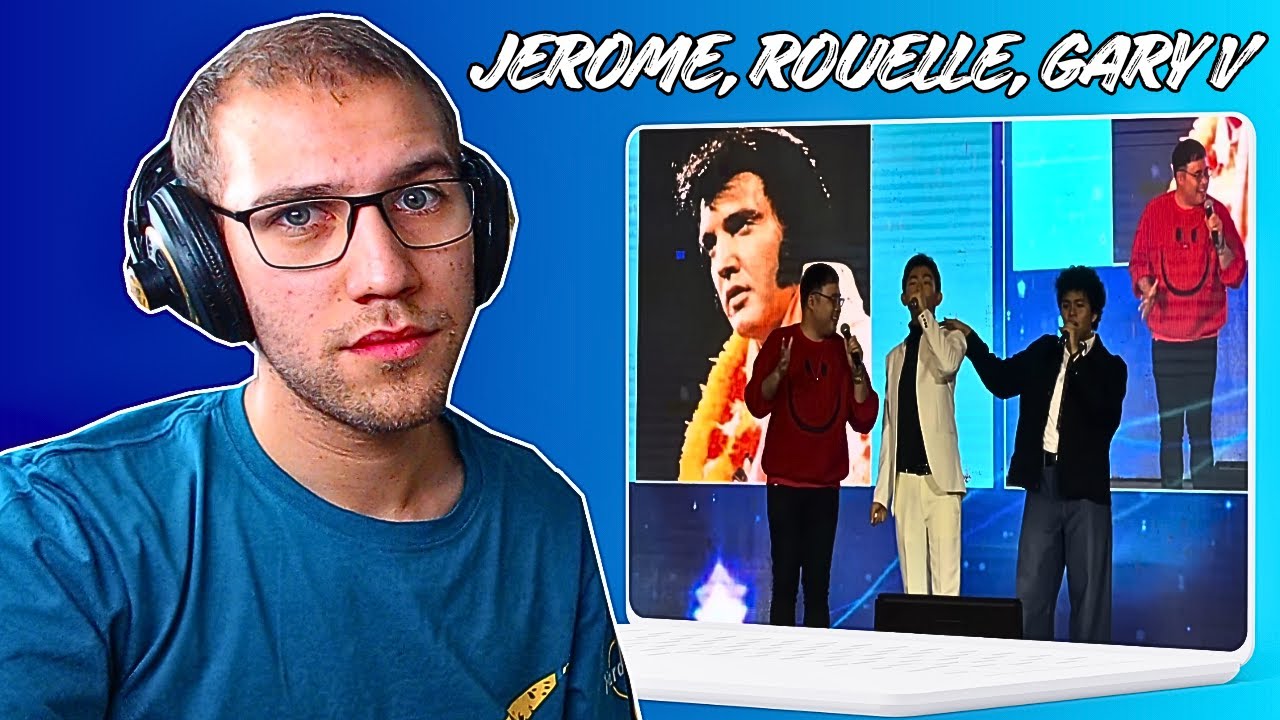 Реакция на Jerome Evardome, Rouelle Cariño, Gari V - My Way, Unchained Melody, Born Free (KDRAC L...