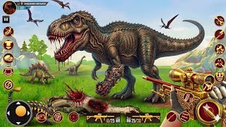 Animal Hunter 3D: Epic Dinosaur Hunting Adventure 🦖🥸|New 2026 Update Gameplay #6 screenshot 3