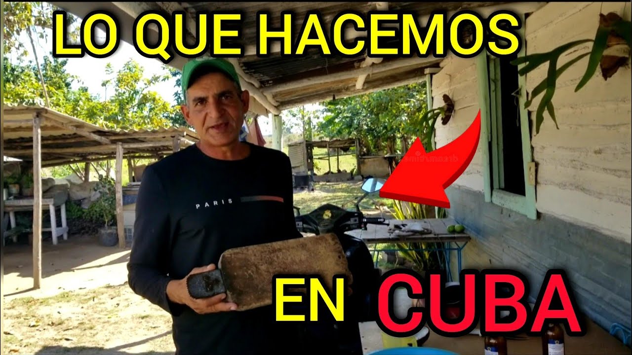 Lo que hacemos los CUBANOS para sobrevivir 😥ASÍ esta CUBA🇨🇺 hoy