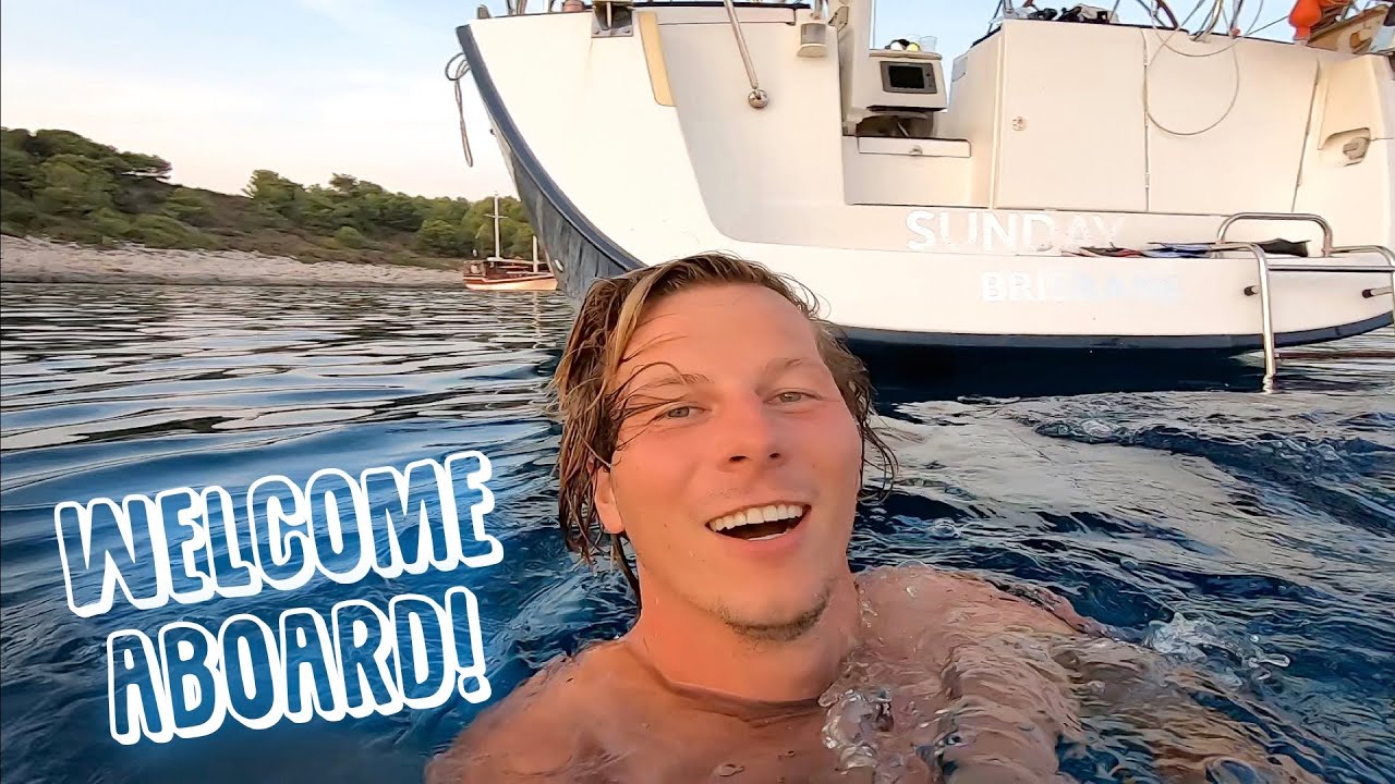 Welcome Aboard! | Croatia Cruising Life | Sailing Sunday Ep. 32