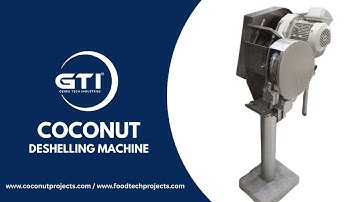 Deshelling Machine for Coconut Turnkey Project  | Genex Deshelling Machine | Coconut Machinery