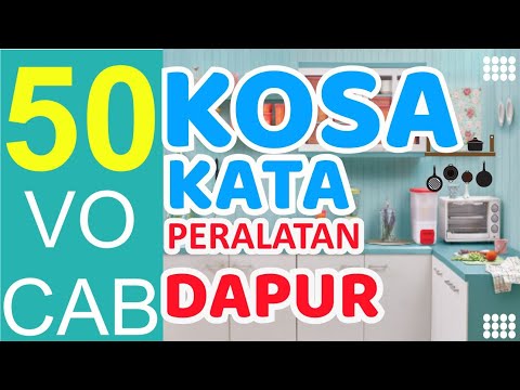 Video: Dalam kosakata dapur?