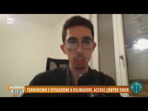 Video Youssef Siher fermato per istigazione al terrorismo - 1mattina News 26/10/2026
