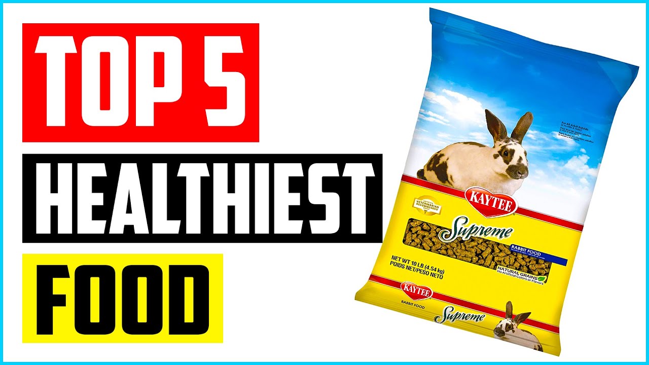 Top 5 Best Healthiest Food for Rabbits of 2021 Review