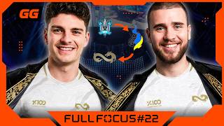 «ДВІЖУХА» між Keoz і kONO.ECF, DemQQ і Woro2k в Eterna lFire, решафли в B8 | Full Focus