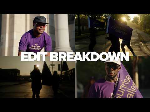 How to Edit a Cinematic Event Recap Video