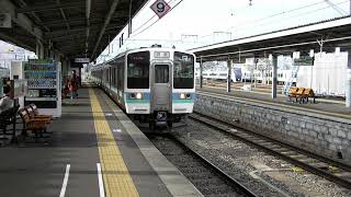 【走行音】211系　快速長野行　松本～長野　2021年3月