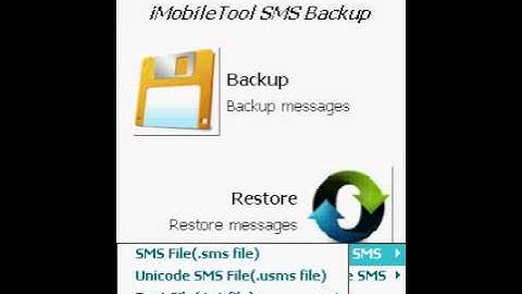 Guice: Backup SMS for Windows Mobile