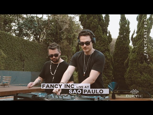 Fancy Inc - Live Dj Set