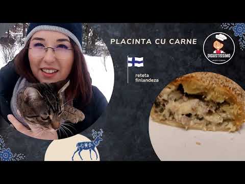 Video: Plăcinte Finlandeze „Poiuri”
