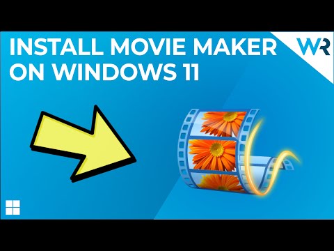 Video: Windows Movie Maker'ın filigranı var mı?