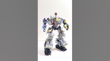 Transformers Legacy Evolution Grimlock in Custom Leg Mode v2
