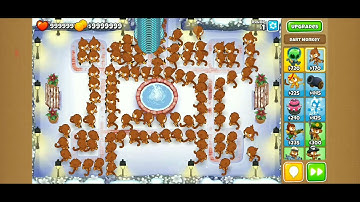 100 dart monkey vs 100 moab - btd6