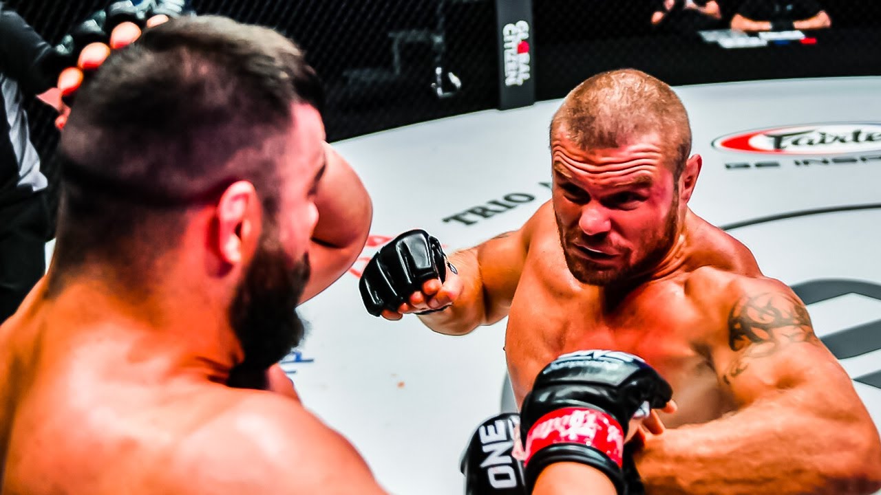 Anatoly “Sladkiy” Malykhin - ONE Championship – The Home Of