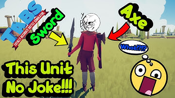 Sword & Axe Units Vs Every Units + Mod Units (Same Price) TABS - Totally Accurate Battle Simulator