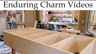 From A Stack Of Plywood To A Shelving Unit: How To Break It Down by Enduring Charm LLC 8,359 views 1 year ago 18 minutes