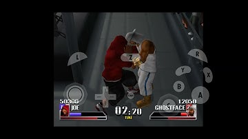 Def Jam Vendetta Joe Budden vs Ghostface Killah at Def Jam Vendetta (Hard)