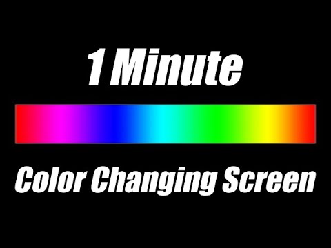 Color Changing Screen Super Fast - Lighting Effect 