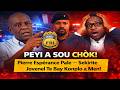 PEYI A SOU CHÒK! Pierre Espérance Pale — Sekirite Jovenel Te Bay Konplo a Men!
