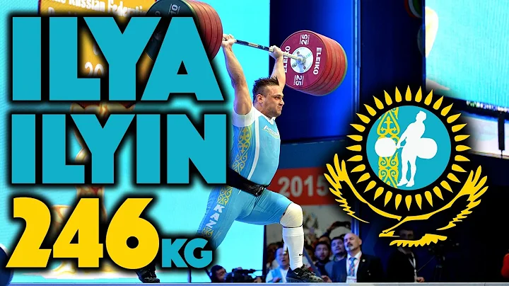 Ilya Ilyin (105) - 246kg Clean and Jerk World Reco...