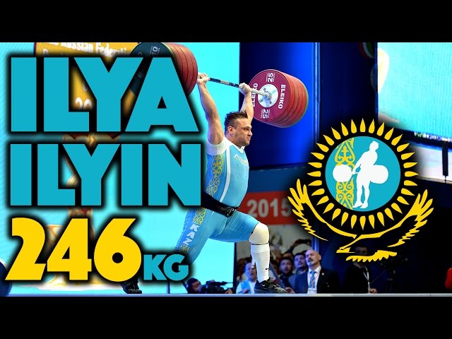 Ilya Ilyin (105) - 246kg Clean and Jerk World Record (4k) class=
