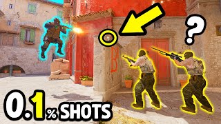 Impossible 01% Shots In Cs2 - Counter Strike 2 Moments