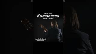 Romanesca (a Mario Gangi) per chitarra classica - Massimo Ceccarelli