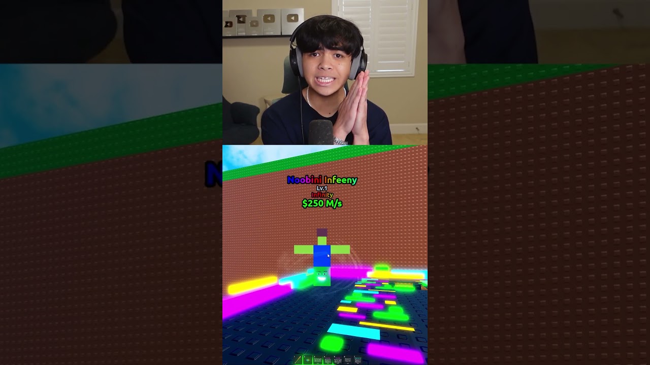 can't believe i got that.. 😱 #roblox