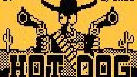 Hot Dog JAVA GAME (Qplaze 2002 year) Siemens SL45i Orange Edition