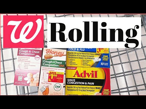 Rolling!!! || Walgreens || Store Coupons