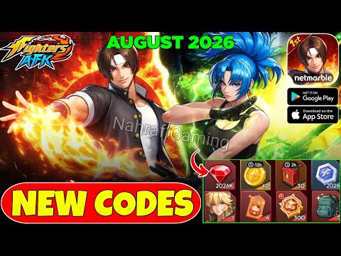How to Redeem Codes in THE KING OF FIGHTERS AFK for Free Rewards