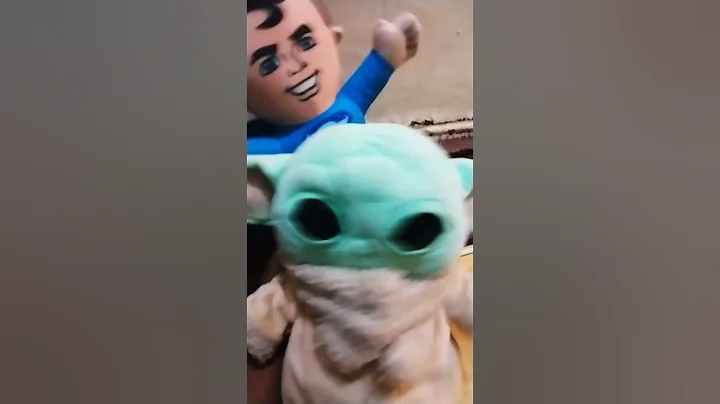 the end of baby Yoda..