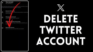 How to Delete Twitter Account 2024 | Remove Twitter Account
