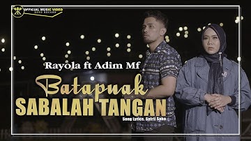Rayola ft Adim MF- Batapuak Sabalah Tangan (Official Music Video) Duet Minang Romantis