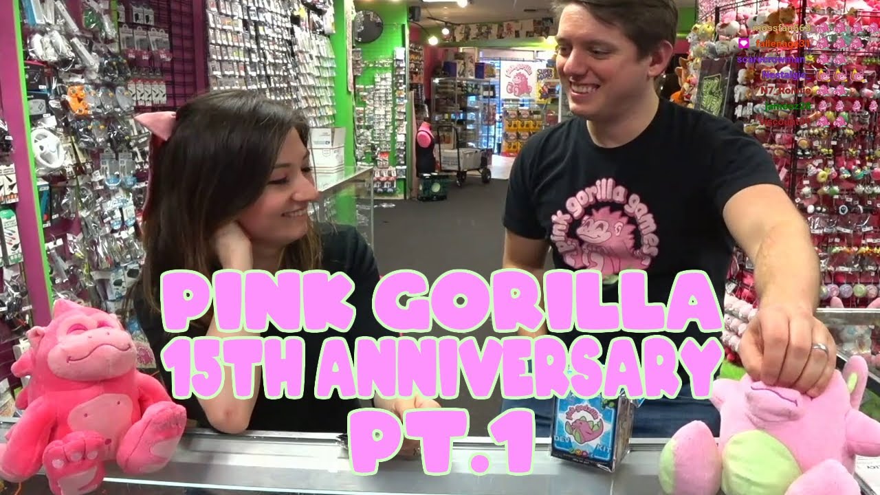 Pink Gorilla 15th Anniversary Stream Pt 1 Old Convention Videos