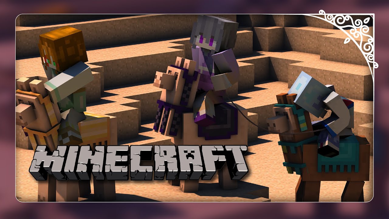 【麥塊Minecraft】2.15 搬貨day  ft. Iwa & Ran 【日紫喜/ HishikiMurasaki】 | MYViki