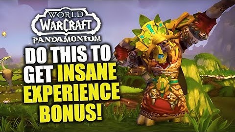 DO THIS NOW To Get Permanent XP Bonus in MoP Remix! Don
