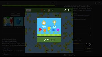 Google Minesweeper Hard - Any% Speedrun in 2m 40s (160 seconds)