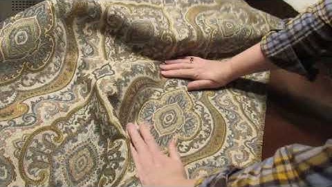 Making a Funky Shaped Seat Cushion - Professional Tips and Tutorial for All Levels