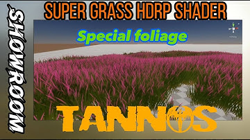 Unity Special HDRP Grass Shader
