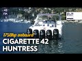 [ITA] CIGARETTE 42 HUNTRESS - Prova Velocità Estrema- The Boat Show
