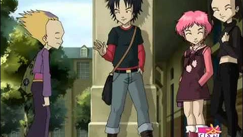 Codigo Lyoko 66 El regreso de William Castellano HD