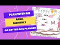 April Monthly || Go Getter Girl || Plan With Me ||
