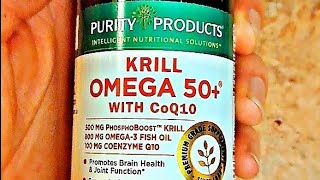 Purity Products Krill Omega 50+ with CoQ10: Is it a Game-Changer? Watch this Review#review screenshot 3