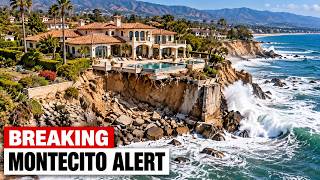 Santa Barbara's $30M Beach Mansions Are Losing the Coast — And Their Seawalls Are Being Denied