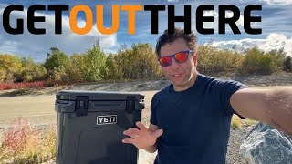 Yeti Roadie 48 Wheeled Cooler Custom Wraps & Skins — MightySkins