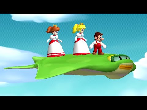 New Super Mario Bros. Wii – 3-4 Players Walkthrough Co-Op Full