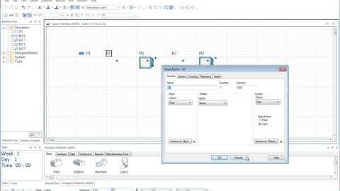 WITNESS Basics Tutorial 2 - Further Model Building